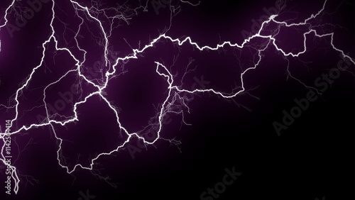 Glowing wavy lines template Color lightning concept in the dark energy magic abstract background