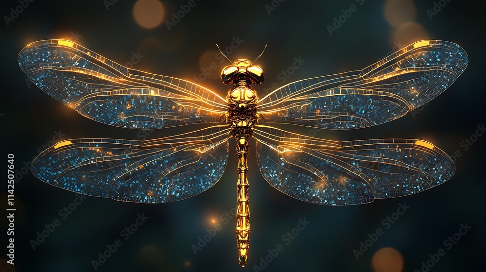 Golden World Illustration Featuring Elegant Metallic Tones and Luxurious Details Golden World Illustration Featuring Elegant Metallic Tones and Luxurious Details
