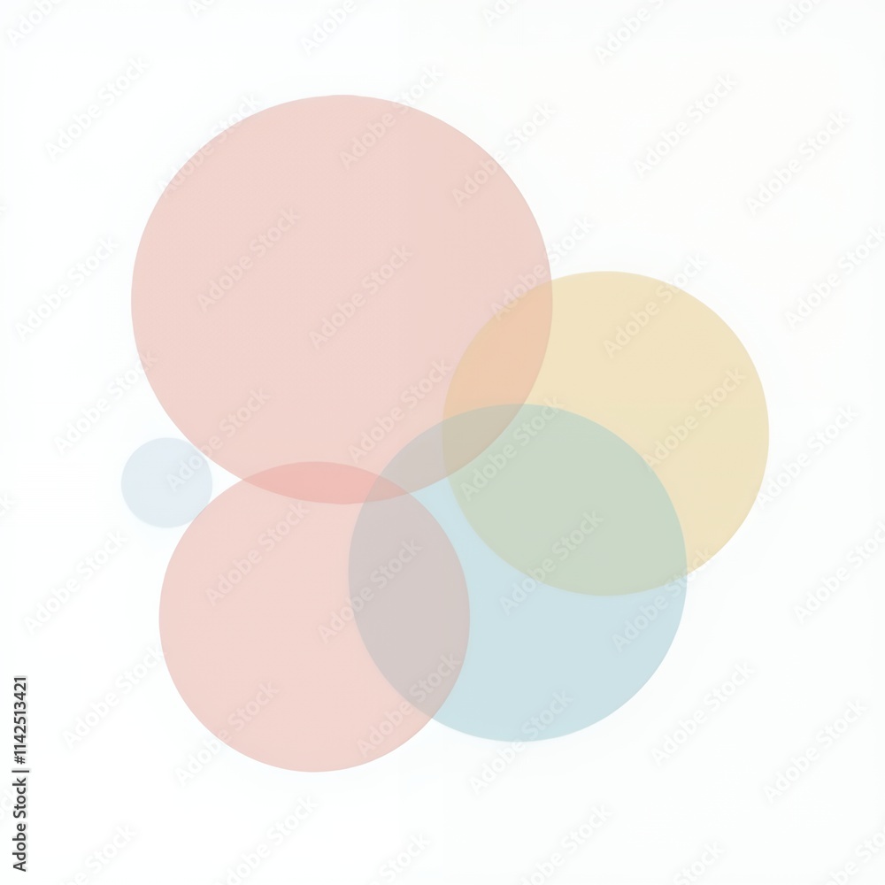 abstract background with circles abstract background with circles