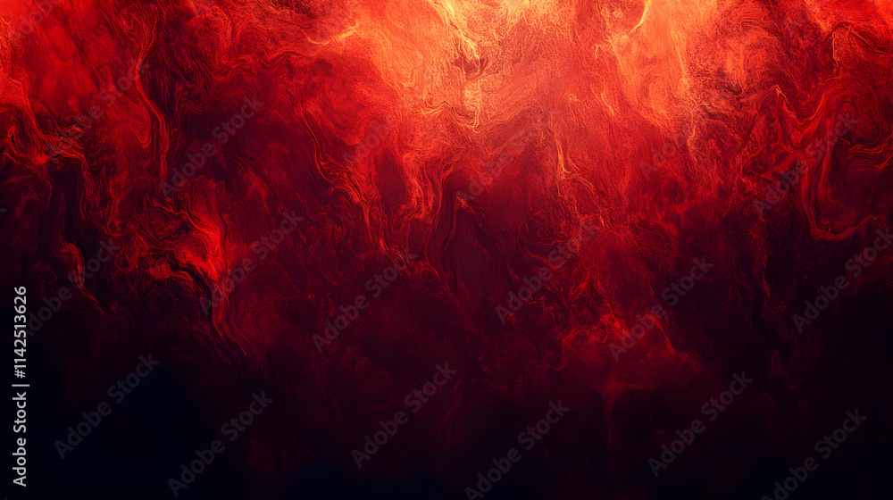 Fototapeta premium Abstract Red Background Illustration