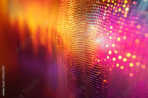 Wallpaper Mural Colorful abstract background with glowing lights and bokeh effect, creating a vibrant and festive atmosphere Torontodigital.ca