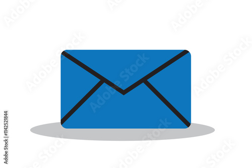 Mail icons set. email sign and symbol. E-mail icon. Envelope icon