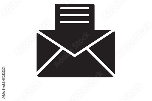 Mail icons set. email sign and symbol. E-mail icon. Envelope icon