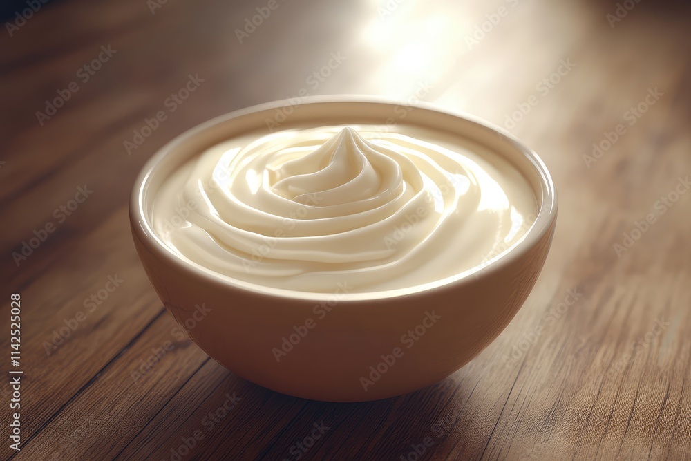 Free photo of yogurt in bowl and spone next to it Free photo of yogurt in bowl and spone next to it