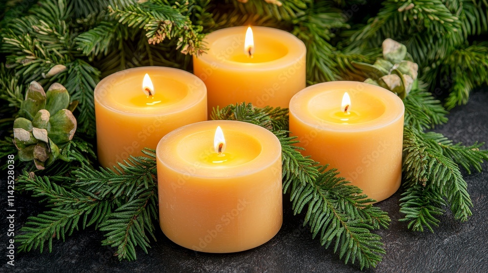 Candles, Soft Yellow Glow, Warm Ambiance, Natural Elements, Perfect for Relaxation Candles, Soft Yellow Glow, Warm Ambiance, Natural Elements, Perfect for Relaxation