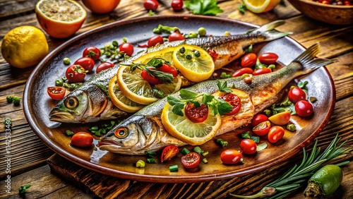 Delicious Vendace Fish Recipes: Stunning Food Photography of Lake Vendace Dishes photo