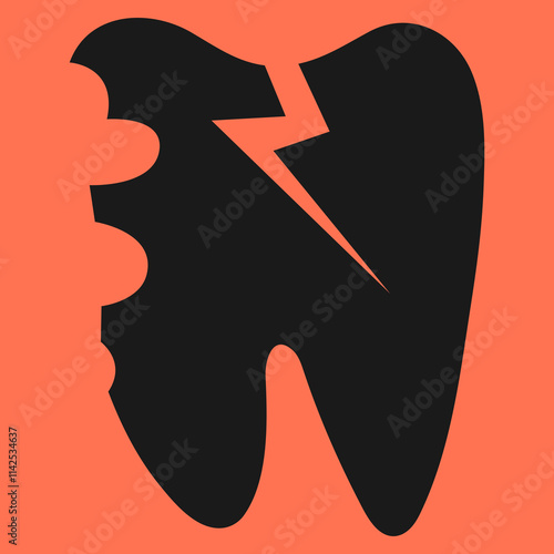 dental vector logo illustration
