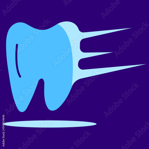 dental vector logo illustration