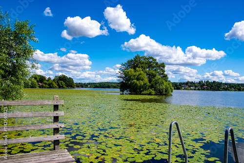 Idyllic town of Sigtuna in Sweden