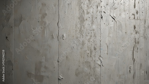 Wallpaper Mural White concrete wall background in vintage style for graphic design or wallpaper Generative AI Torontodigital.ca