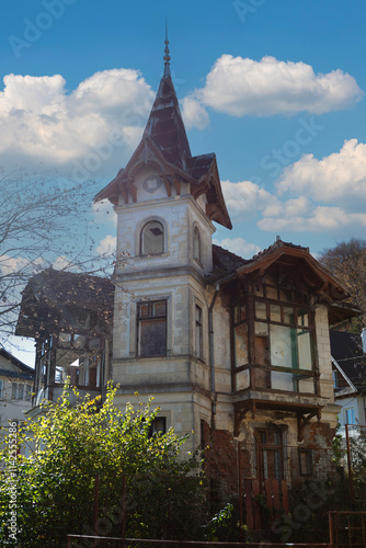 Romania Predial view on a cloudy summer day photo