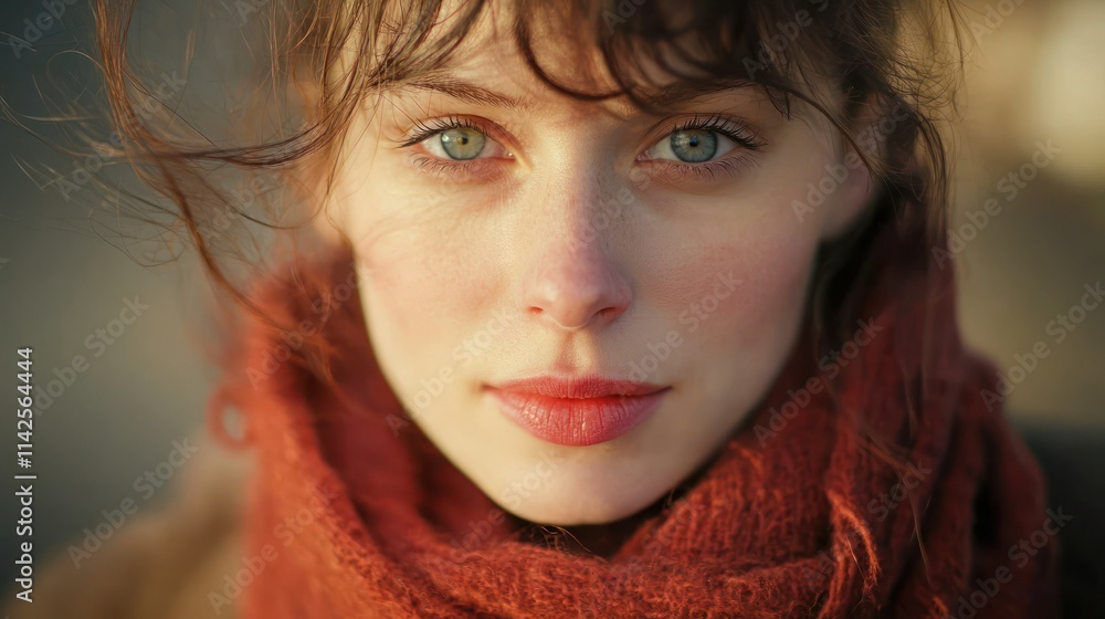 A softly blurred portrait background featuring warm tones, enhancing the subject's features without distraction A softly blurred portrait background featuring warm tones, enhancing the subject's features without distraction