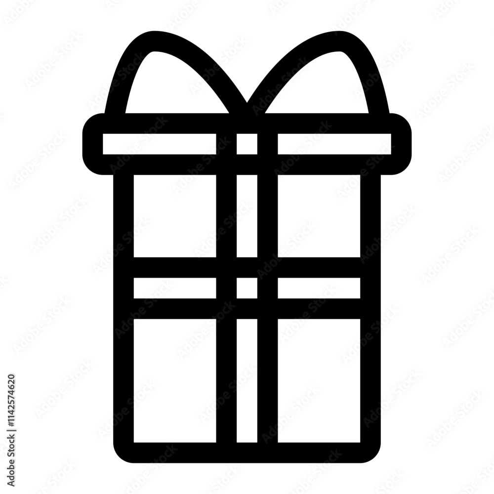 Box gift icon Box gift icon