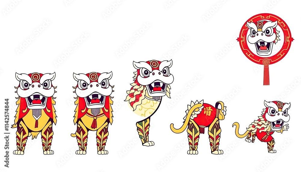 Lion Dance - Barongsai Lion Dance - Barongsai