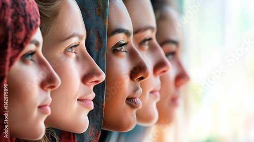 International women's day, empowering women from diverse backgrounds