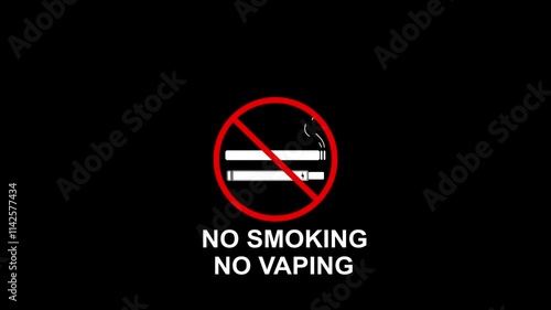 White icon of cigarette smoke rising smoke, smoking, addiction, health awareness. caution prevention, possible negative. campaigns focused on smoking cessation, public health, and wellness advocacy. photo