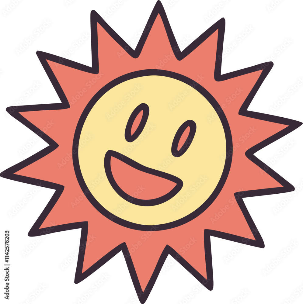 sun cartoon character sun cartoon character