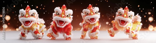Chinese New Year Lion Dance...