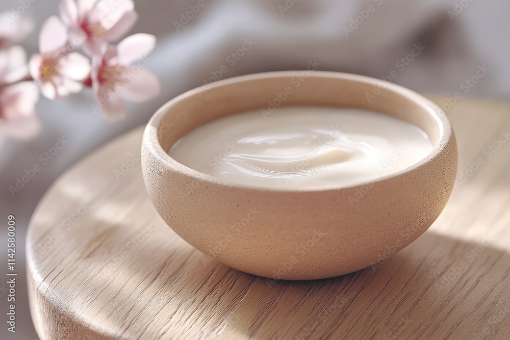 Free photo of yogurt in bowl and spone next to it Free photo of yogurt in bowl and spone next to it