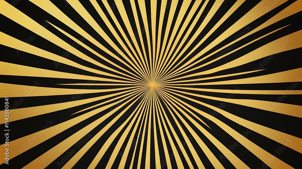 Fototapeta premium Golden World Illustration Featuring Elegant Metallic Tones and Luxurious Details