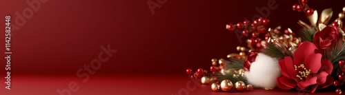 Red and Gold Festive Arrang...