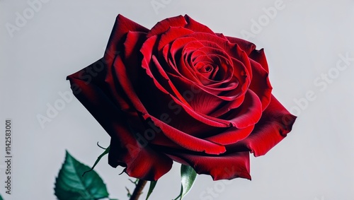 One red rose