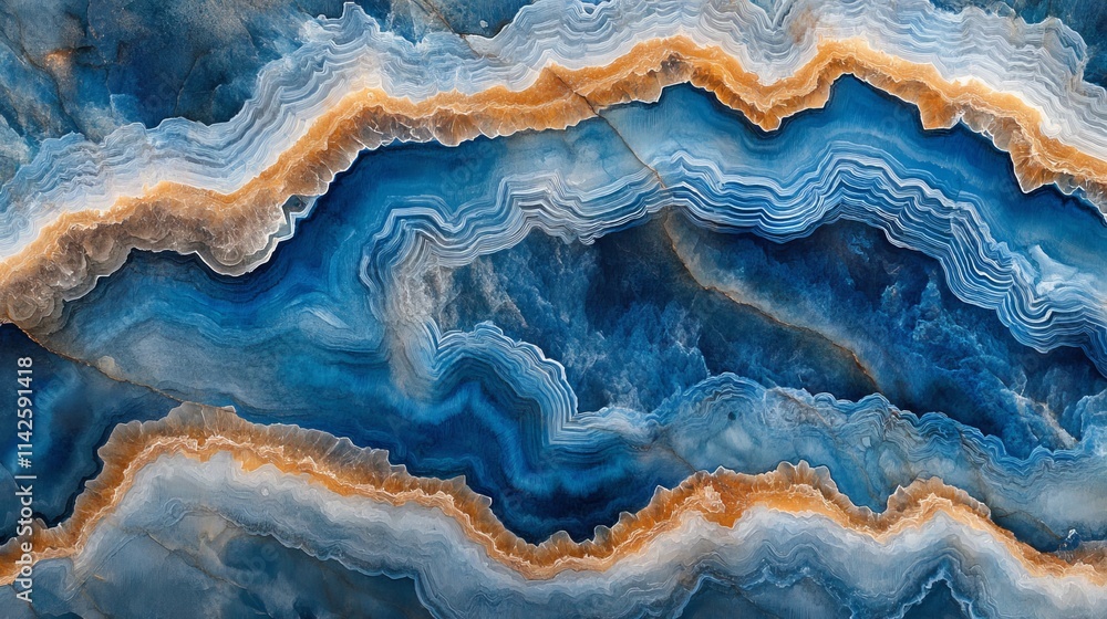 Close-up watercolor painting of a blue lace agate slab with intricate patterns, soft hues, and natural textures, highlighting the gemstone's beauty in a serene, artistic representation. Close-up watercolor painting of a blue lace agate slab with intricate patterns, soft hues, and natural textures, highlighting the gemstone's beauty in a serene, artistic representation.