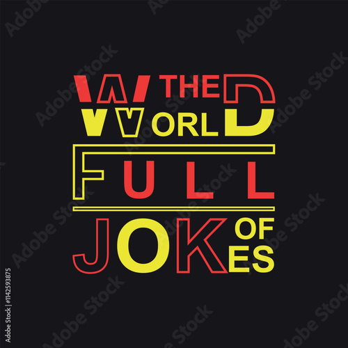 Typography T-shirt