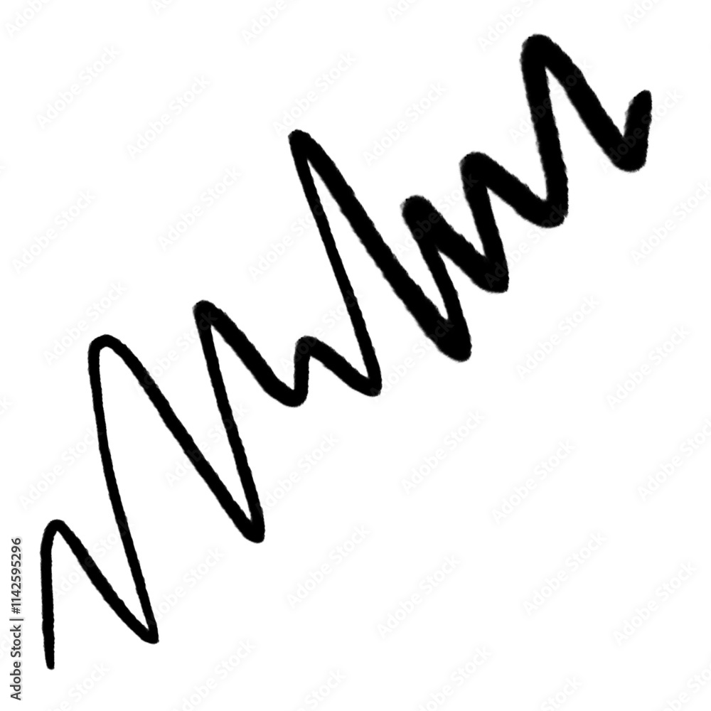 Hand drawn line line doodle curve spiral line Hand drawn line line doodle curve spiral line
