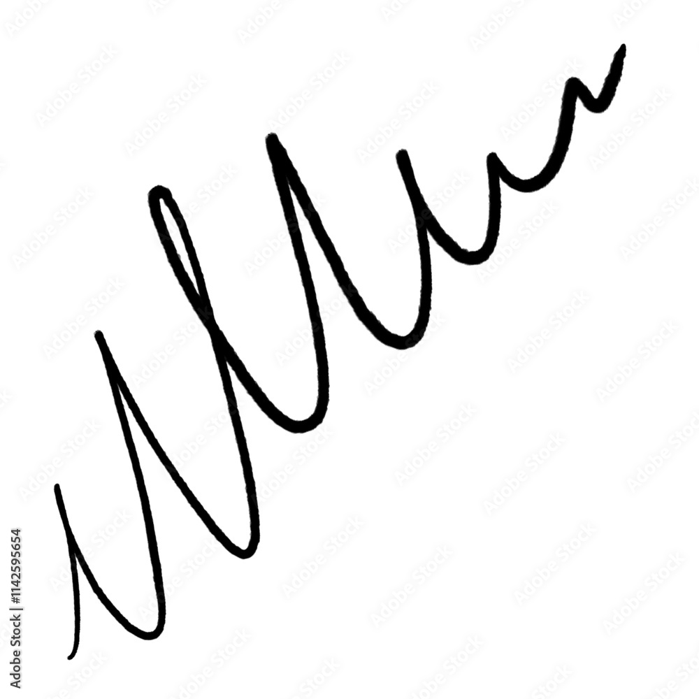 Hand drawn line line doodle curve spiral line Hand drawn line line doodle curve spiral line