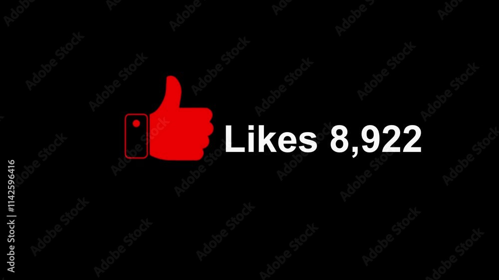 Red thumbs-up icon social media interaction, popularity, audience Rating feedback Thumbs-Up Like. Containing thumbs up, favorite, liked, Social media, online messaging, services appreciation number Red thumbs-up icon social media interaction, popularity, audience Rating feedback Thumbs-Up Like. Containing thumbs up, favorite, liked, Social media, online messaging, services appreciation number