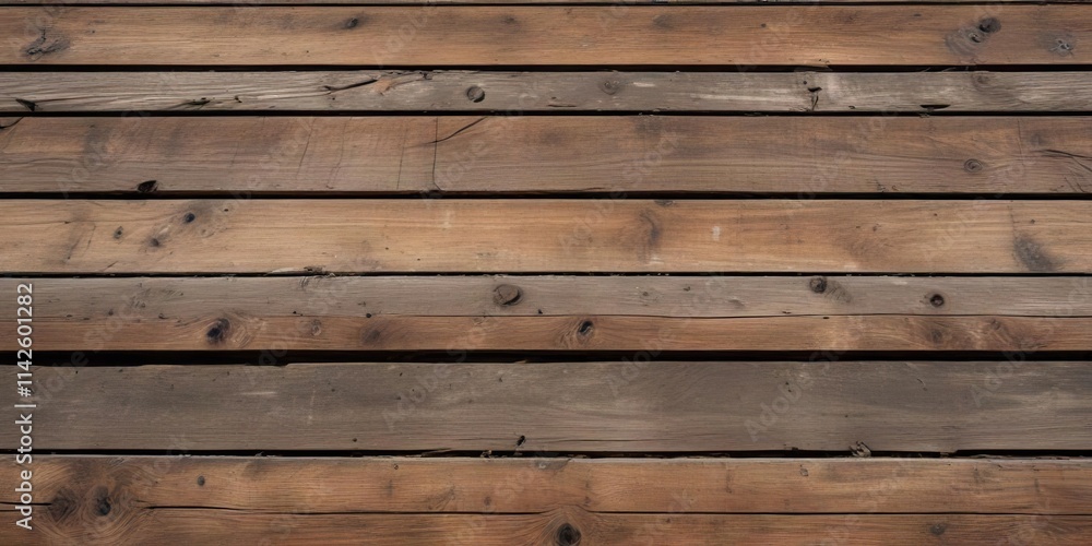 Fototapeta premium Weathered wooden boards with a distressed finish, decor, weathering, abstract