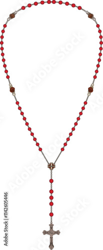 rosary necklace