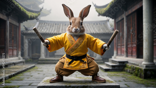 Shaolin rabbit