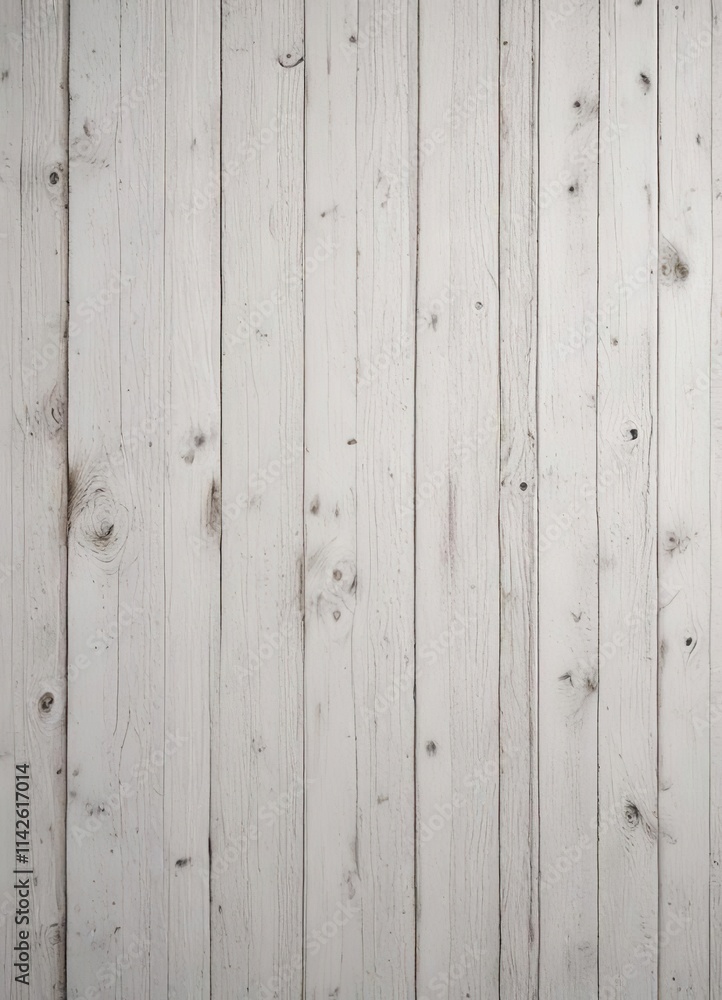 Close-up shot of white wooden planks creating a rustic background, abstract, weathered Close-up shot of white wooden planks creating a rustic background, abstract, weathered