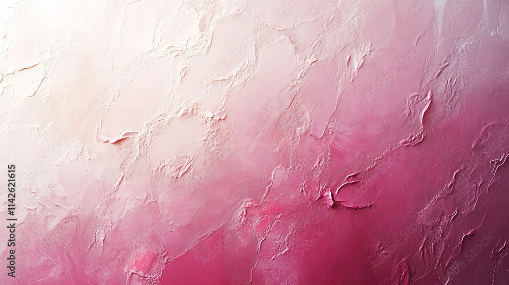 Subtle pink gradient blending from white to soft blush creates serene backdrop Subtle pink gradient blending from white to soft blush creates serene backdrop