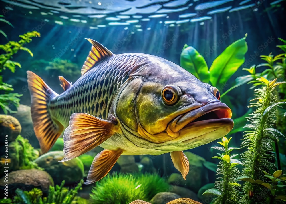 Goliath Tigerfish Aquarium, African Freshwater Fish, Hydrolic Engineering, Underwater Photography, Gigantic Predator, Fish Tank Design, Amazing Nature Goliath Tigerfish Aquarium, African Freshwater Fish, Hydrolic Engineering, Underwater Photography, Gigantic Predator, Fish Tank Design, Amazing Nature