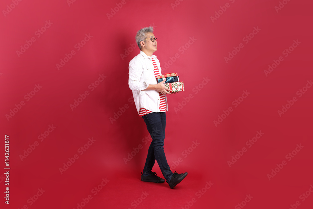 Active East Asian Man Active East Asian Man