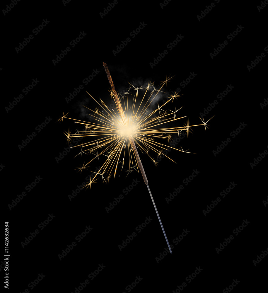 Burning sparkler realistic transparent, bengal or indian light, Bright sparks. Firework isolated. Element for celebration, holidays. New year sparkler candle. Magic light stick. Png Burning sparkler realistic transparent, bengal or indian light, Bright sparks. Firework isolated. Element for celebration, holidays. New year sparkler candle. Magic light stick. Png