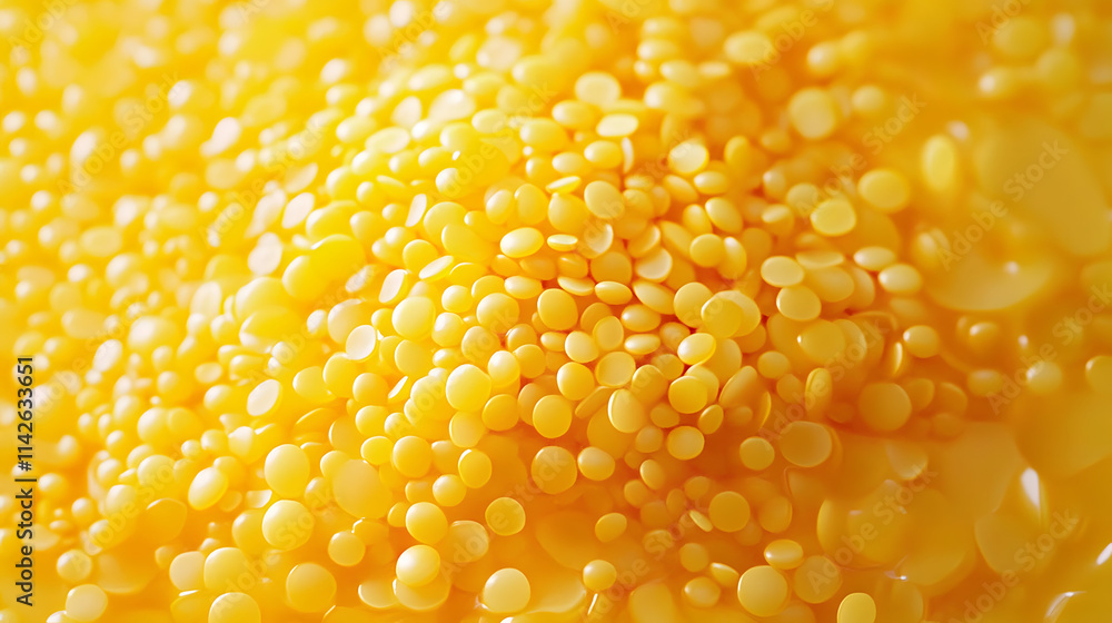 Yellow lentil background Close up shot Copy space Yellow lentil background Close up shot Copy space
