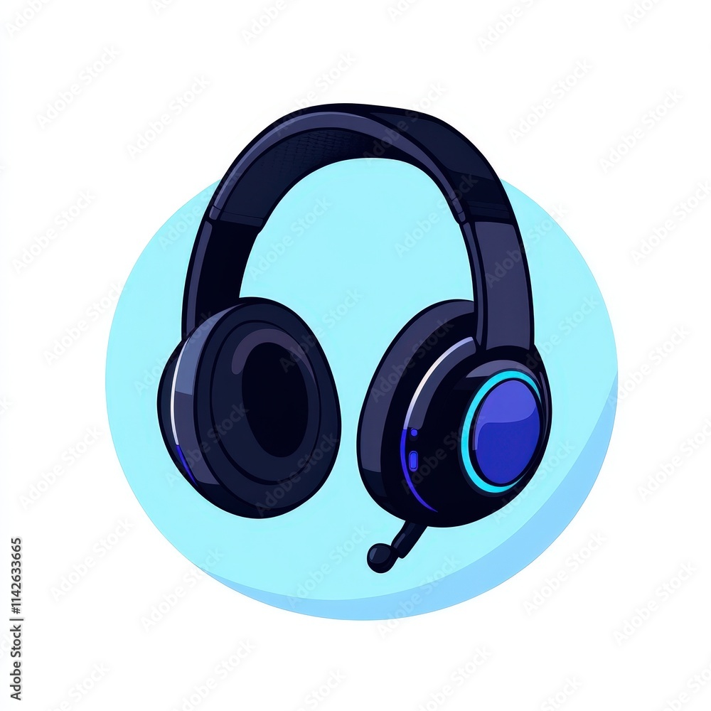 High Quality Headset with Adjusted Microphone Positioned on Top for Clear Audio Communication Ideal for Gaming Streaming and Professional Use High Quality Headset with Adjusted Microphone Positioned on Top for Clear Audio Communication Ideal for Gaming Streaming and Professional Use
