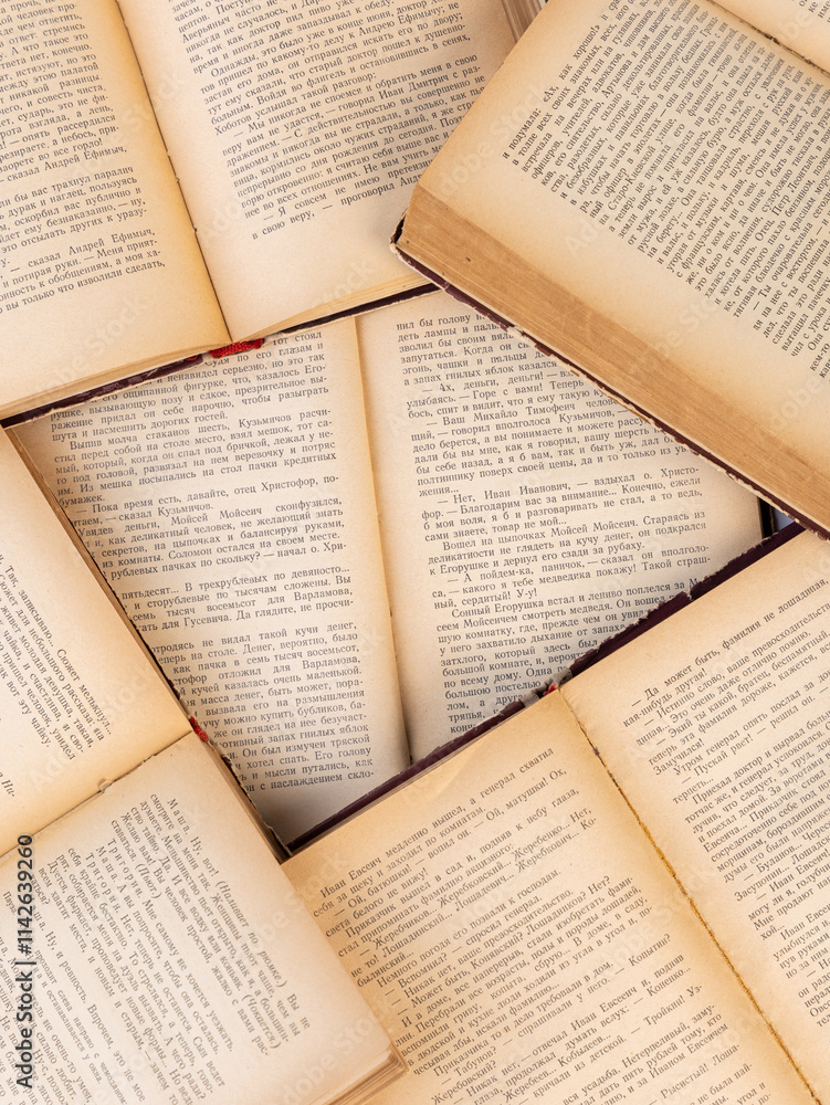 Obraz premium old books