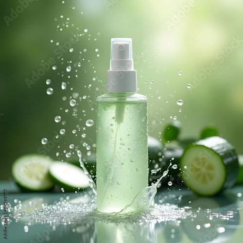 Cosmic Dew: Niacinamide-infused mist for serene, hydrated skin photo