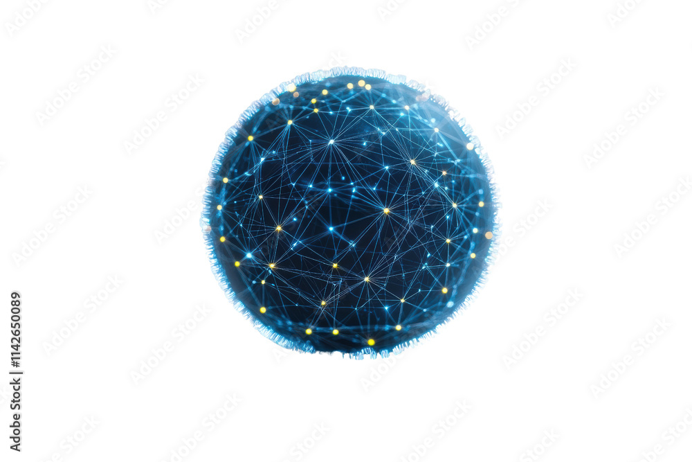 A digital globe representation showcasing interconnected networks of data and technology, symbolizing global connectivity and innovation. A digital globe representation showcasing interconnected networks of data and technology, symbolizing global connectivity and innovation.
