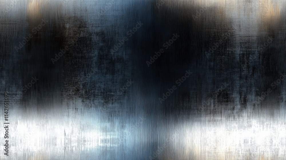 Fototapeta premium Smooth stainless steel texture with seamless patterns and soft light reflections for a polished design