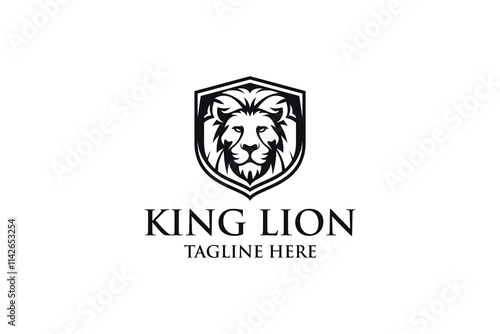 Lion Shield Logo Design Inspiration