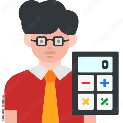 Accountant Icon