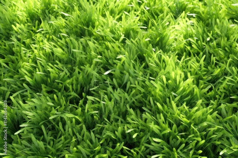 A seamless pattern of fresh green grass with varying shades of green, accentuated by the play of light and shadow, creating depth and richness in the texture. A seamless pattern of fresh green grass with varying shades of green, accentuated by the play of light and shadow, creating depth and richness in the texture.
