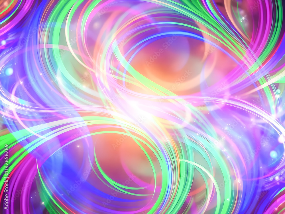 Abstract Colorful Background with Circles, a vibrant swirl of psychedelic colors, creates a mesmerizing digital art backdrop Abstract Colorful Background with Circles, a vibrant swirl of psychedelic colors, creates a mesmerizing digital art backdrop