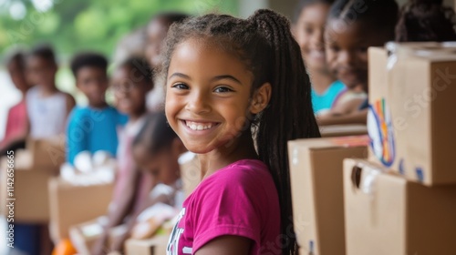Community involvement teaches kids the importance of giving back.